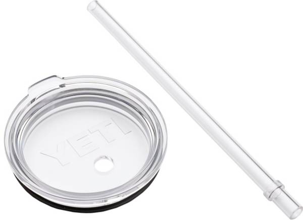 Yeti Unisex Rambler 35 Oz Straw Lid Lowcountry Peach Straw Mug