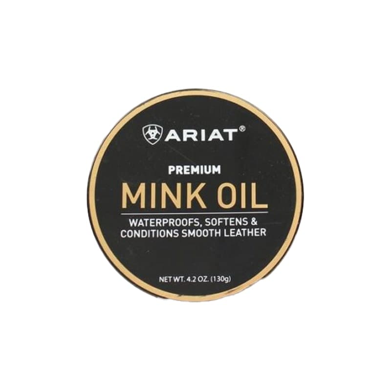 Ariat M&amp;F Mink Oil Paste 4.2 oz