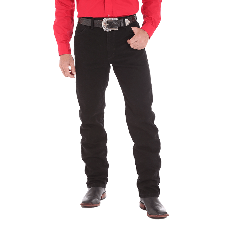 Wrangler Men's Cowboy Original Cut High Rise Jeans - Big