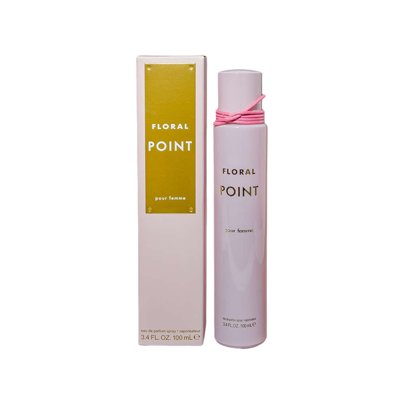 Bonnie & Darrel Women's Floral Point Yellow Perfume