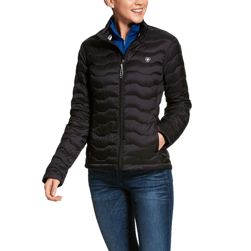 Ariat Women's Ideal 3.0 Down Black Jacket