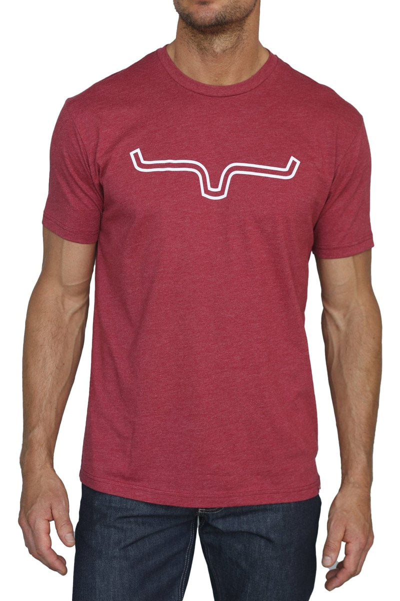 Kimes Ranch Men's Kimes Outlier Tee Cardinal T-shirt