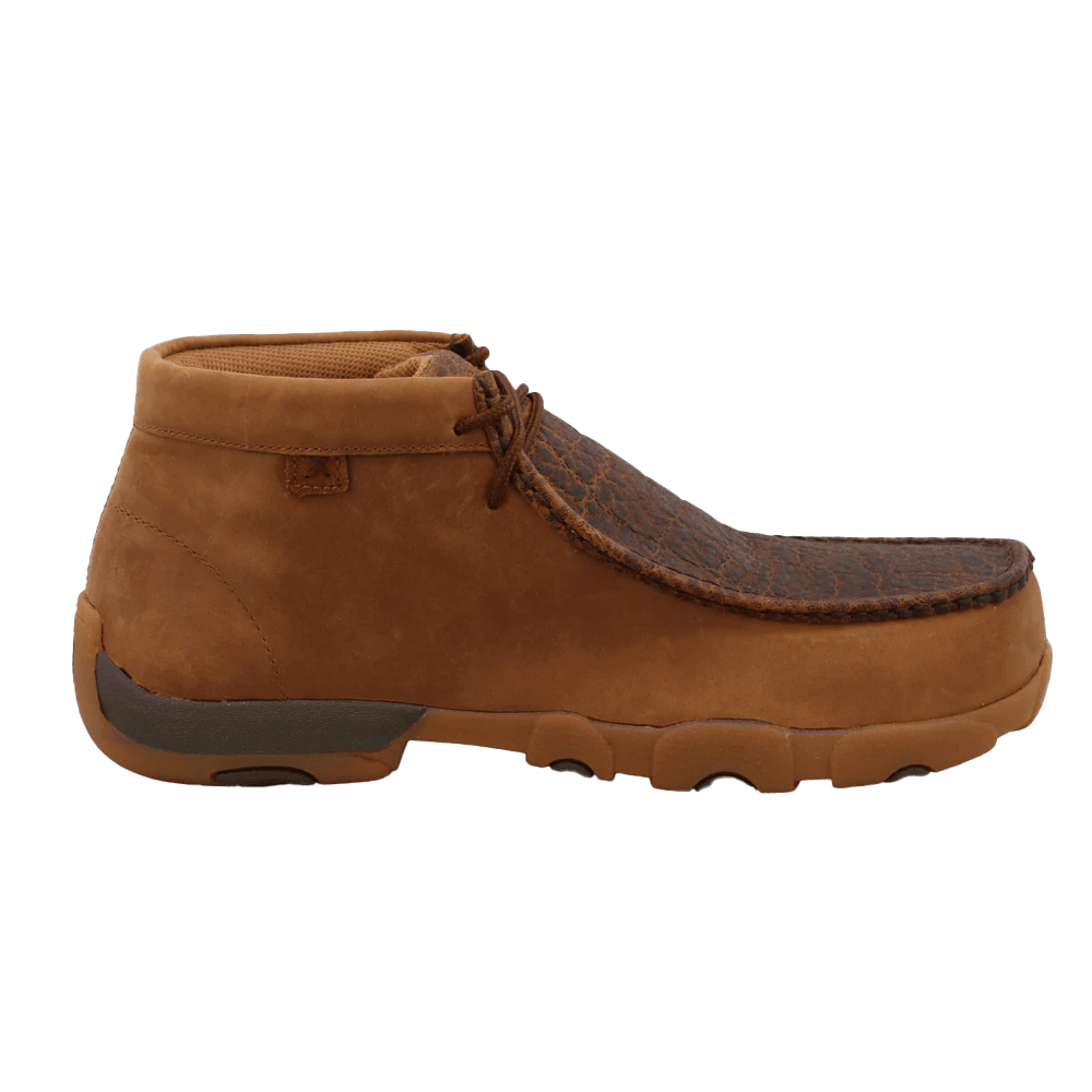 Twisted X Toe Chukka Driving Moc Shoes