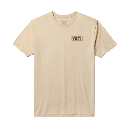 Yeti Horse Canyon Short Sleeve Cream T-shirt