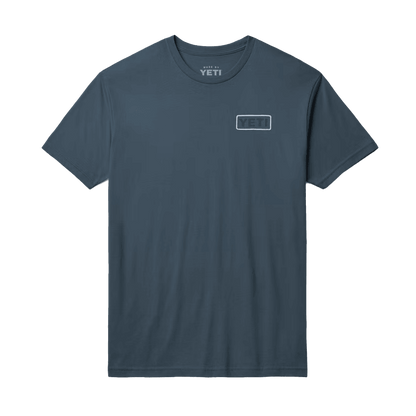 Yeti Horse Canyon Short Sleeve Indigo T-shirt