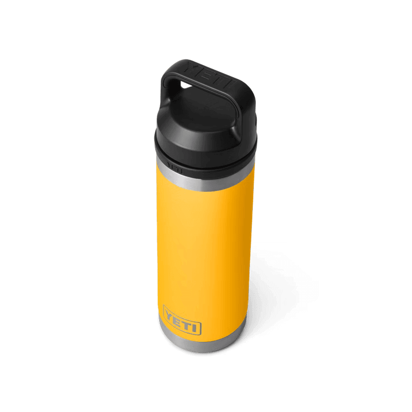 Yeti Rambler 18oz Yellow Water Bottle