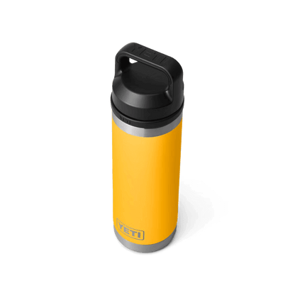 Yeti Rambler 18oz Yellow Water Bottle