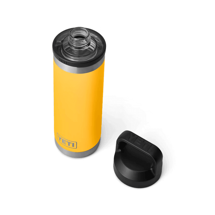 Yeti Rambler 18oz Yellow Water Bottle