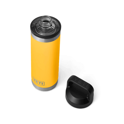 Yeti Rambler 18oz Yellow Water Bottle