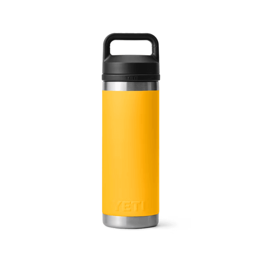 Yeti Rambler 18oz Yellow Water Bottle