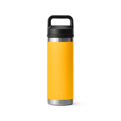 Yeti Rambler 18oz Yellow Water Bottle