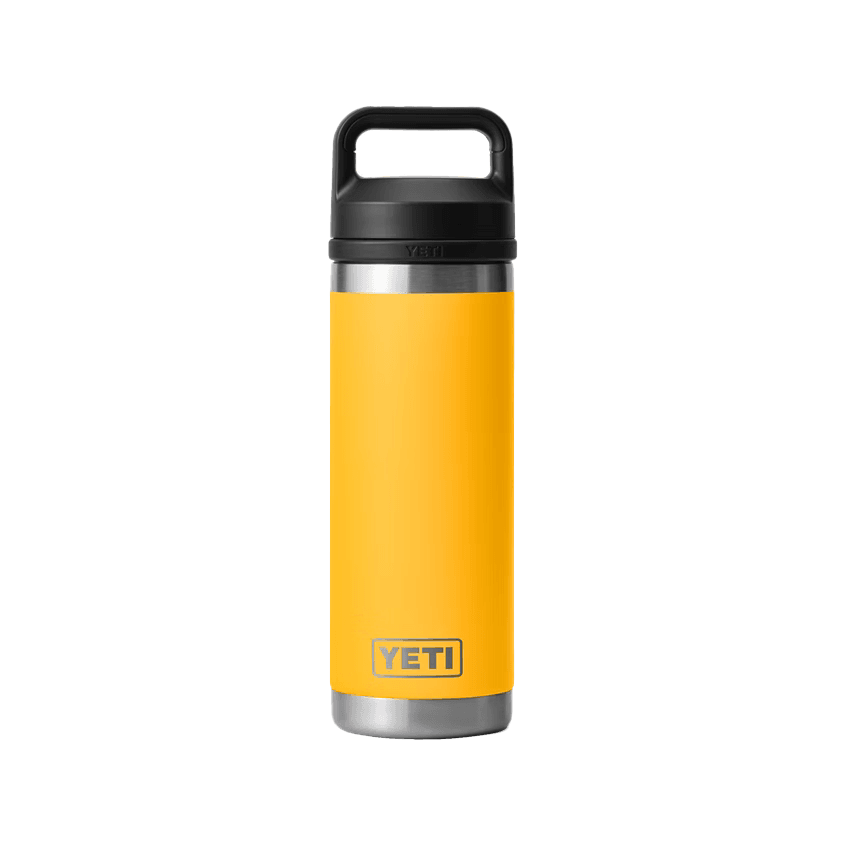 Yeti Rambler 18oz Yellow Water Bottle