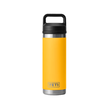 Yeti Rambler 18oz Yellow Water Bottle