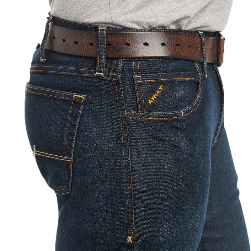 Ariat Rebar M7 Slim DuraStretch Basic Stackable Straight Leg Jeans