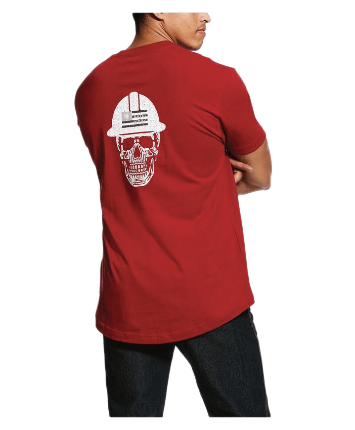 Ariat Men's Rebar Cotton Strong Roughneck T-Shirt