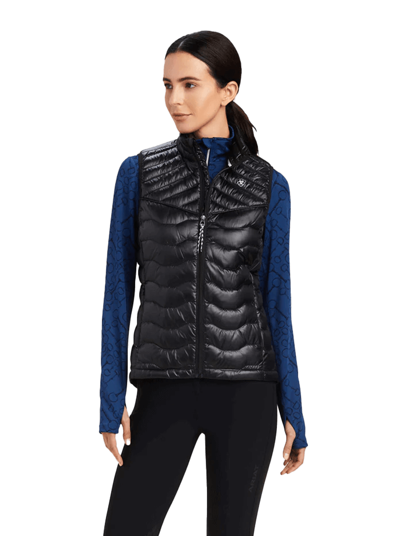 Ariat Women's Ideal Down Black Vest