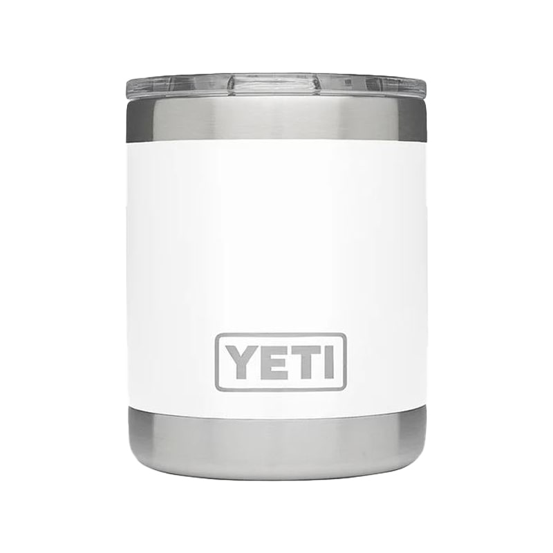 Yeti Rambler White 10oz Lowball